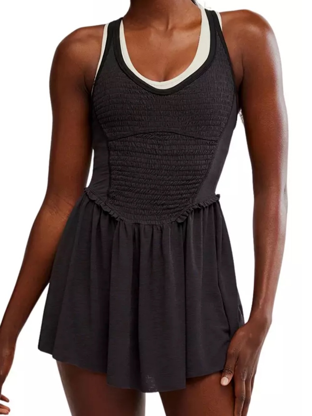 Free People Smockin Hot Dress. NWOT. Size S.
